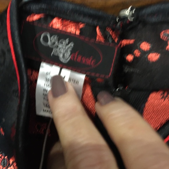 Asian Kimono Dress NWT - Picture 4 of 4